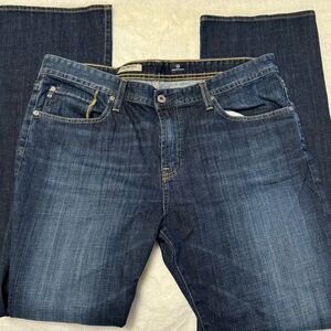 AG The Protege Straight Leg Jeans Mens Size 38x34